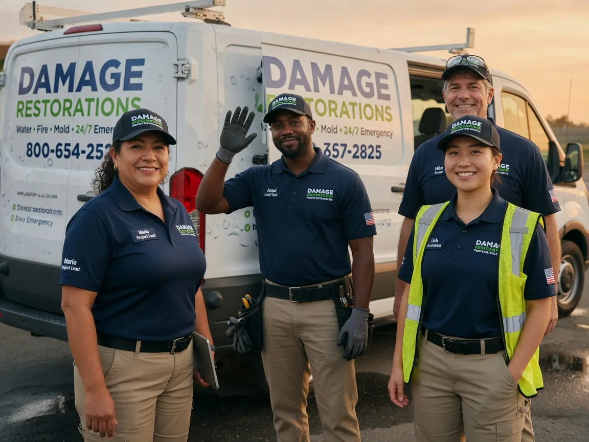 Water Damage Restoration company in Stoneville, NC