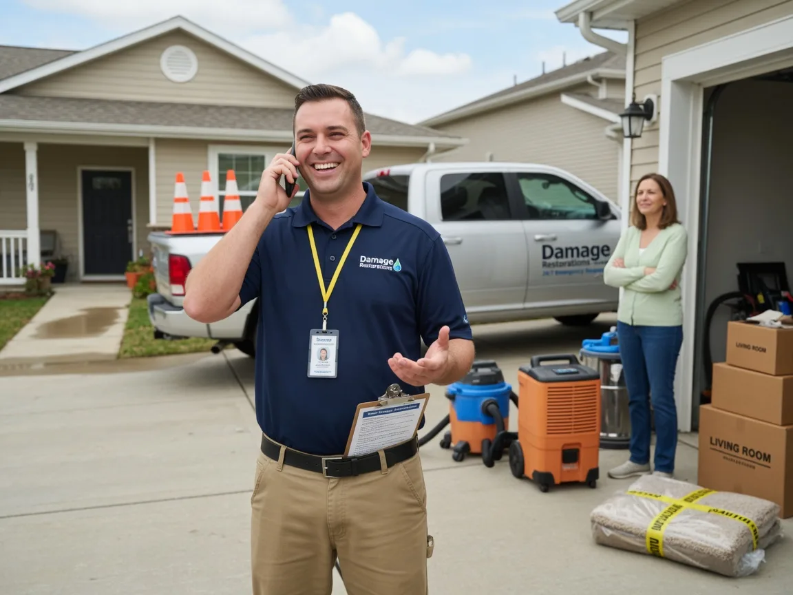 Water Damage Restoration Stoneville, NC FAQs